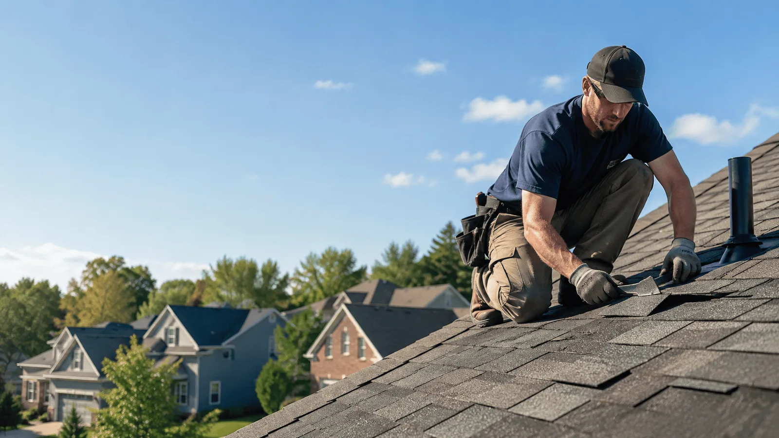 Roof Leak Repair in Solomons, MD near me